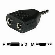 Image result for Mini Jack Adapter