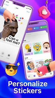 Image result for Funny iOS Stickers