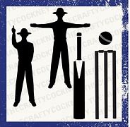 Image result for Cricket Bat Card SVG