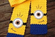 Image result for Crochet Minion Scarf Pattern Free