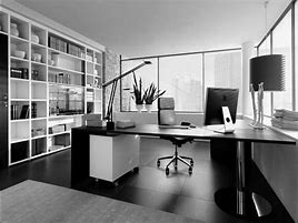 Image result for Modern Home Office Multiple Moitors