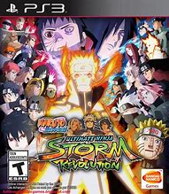 Image result for Naruto Ninja Storm Games