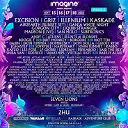 Image result for Imagine Festival 2018 Line Up