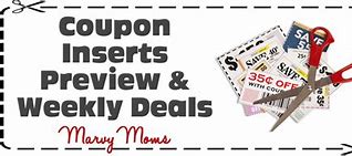 Image result for Printable Coupon Inserts