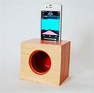 Image result for Wood iPhone Speaker