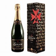 Image result for Lanson Le Black Label Brut Champagne