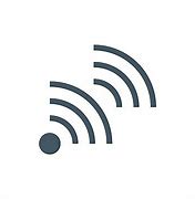 Image result for Mobile Phone Wifi Symbol