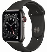 Image result for Apple Watch Series 6 Black