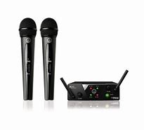 Image result for Dual Wireless Microphone System