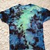 Image result for Galaxy Tie Dye Shirt