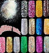 Image result for Nail Art Glitter Mixing Chart
