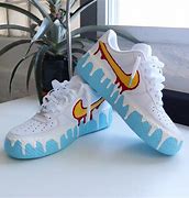 Image result for Jordan Air Force 1 with Drip