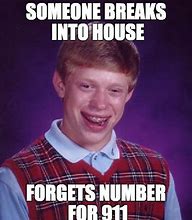 Image result for 911 Memes Bad Luck Brian