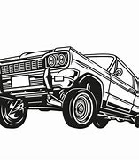 Image result for Lowrider Car Art