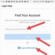 Image result for Reset Instagram Password without Email
