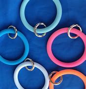 Image result for Silicone Bangle Keychain