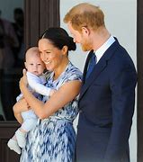 Image result for Prince Harry Meghan and Archie