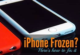 Image result for iPhone Frozen