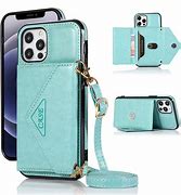 Image result for Leather Crossbody Phone Case with Card Holder