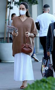 Image result for Angelina Jolie Casual Style