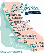 Image result for Towns Coast Between Monterey and La