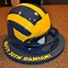 Image result for Michigan Wolverines Birthday Cake