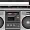 Image result for Sanyo Boombox 200 Black