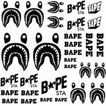 Image result for BAPE Head Silhouette
