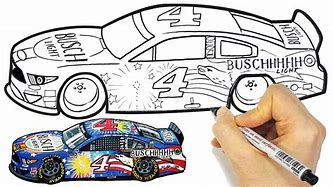 Image result for How to Draw Nascar Cars
