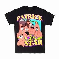 Image result for Patrick Star Meme T-shirt