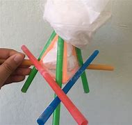Image result for Egg Drop with Straws