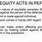 Image result for Equity Law