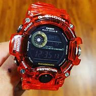 Image result for Men's Watch with Clear Band