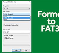 Image result for FAT32 Formatted USB Disk