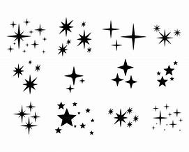 Image result for Sparkle Star Clip Art