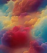 Image result for Rainbow Cotton Candy Clouds