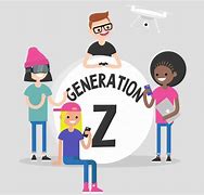Image result for Generation Z Illustration