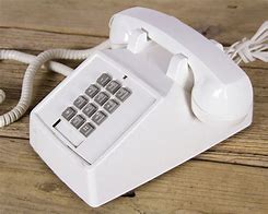 Image result for Old Phone That's White