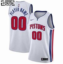 Image result for Detroit Pistons Custom Jersey
