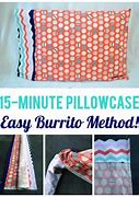 Image result for Making a Pillowcase