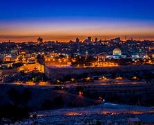 Image result for Jerusalem Sunset