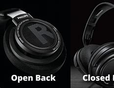 Image result for Open Back vs Closed Back Headphones