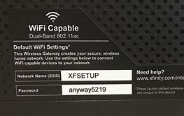 Image result for Xfinity Wifi Password