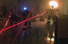 Image result for Laser Eyed Shooting Robot