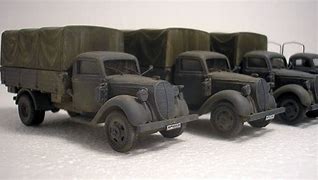 Image result for WWII German Ford V3000 20Mm Flak