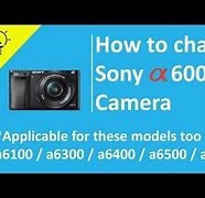 Image result for Sony 6500 Charging