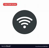 Image result for Wi-Fi Signal Icon in White Color