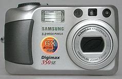 Image result for Samsung Digimax 350Se Camera