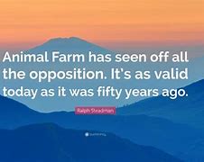 Image result for Key Quotes in Animal Farm