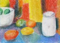 Image result for Chalk Pastel Still Life